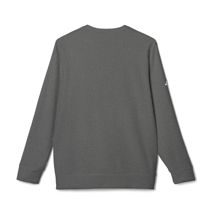 adidas® Unisex Fleece Crewneck Sweatshirt