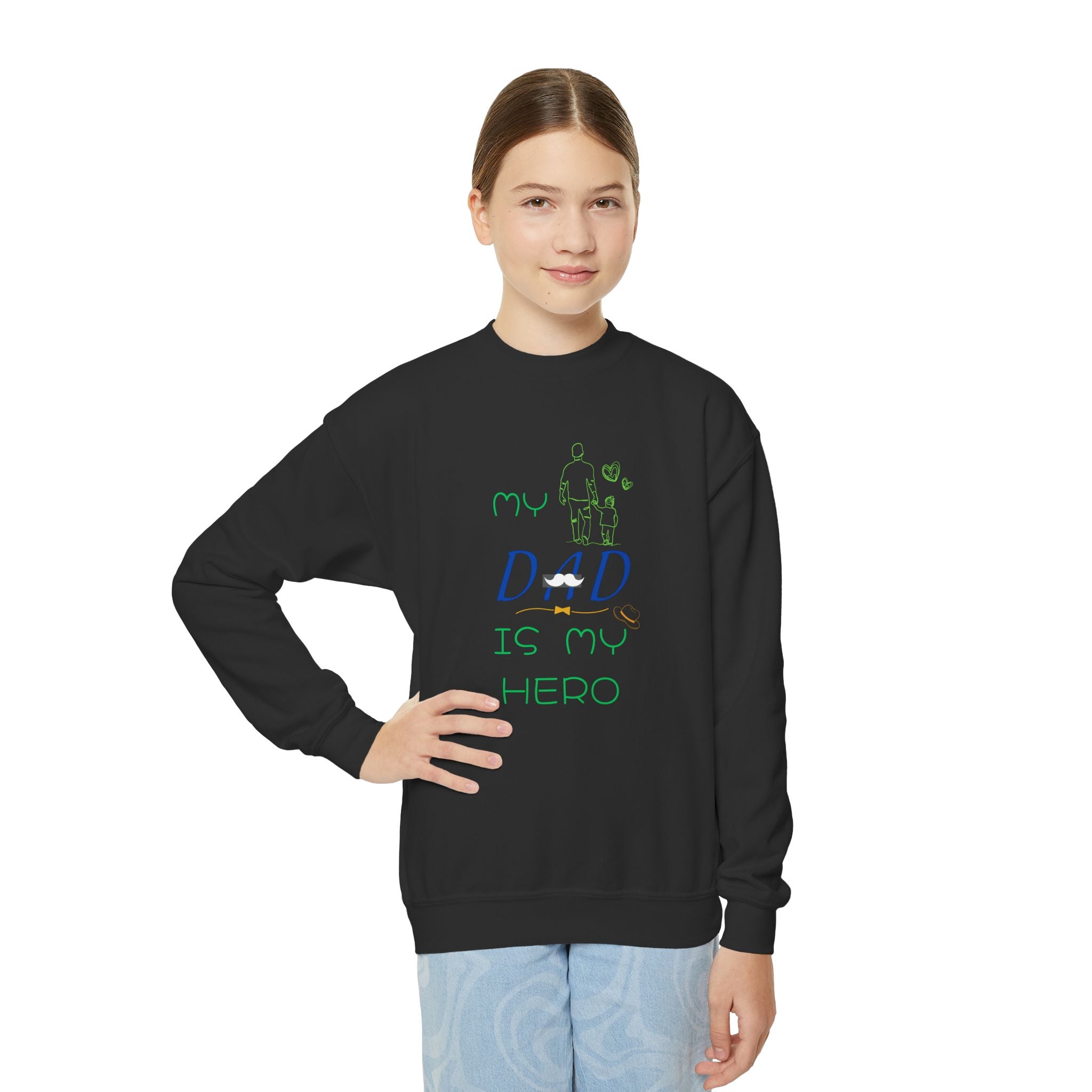 Youth Crewneck Sweatshirt