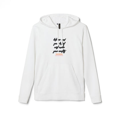 adidas® Unisex Fleece Hoodie