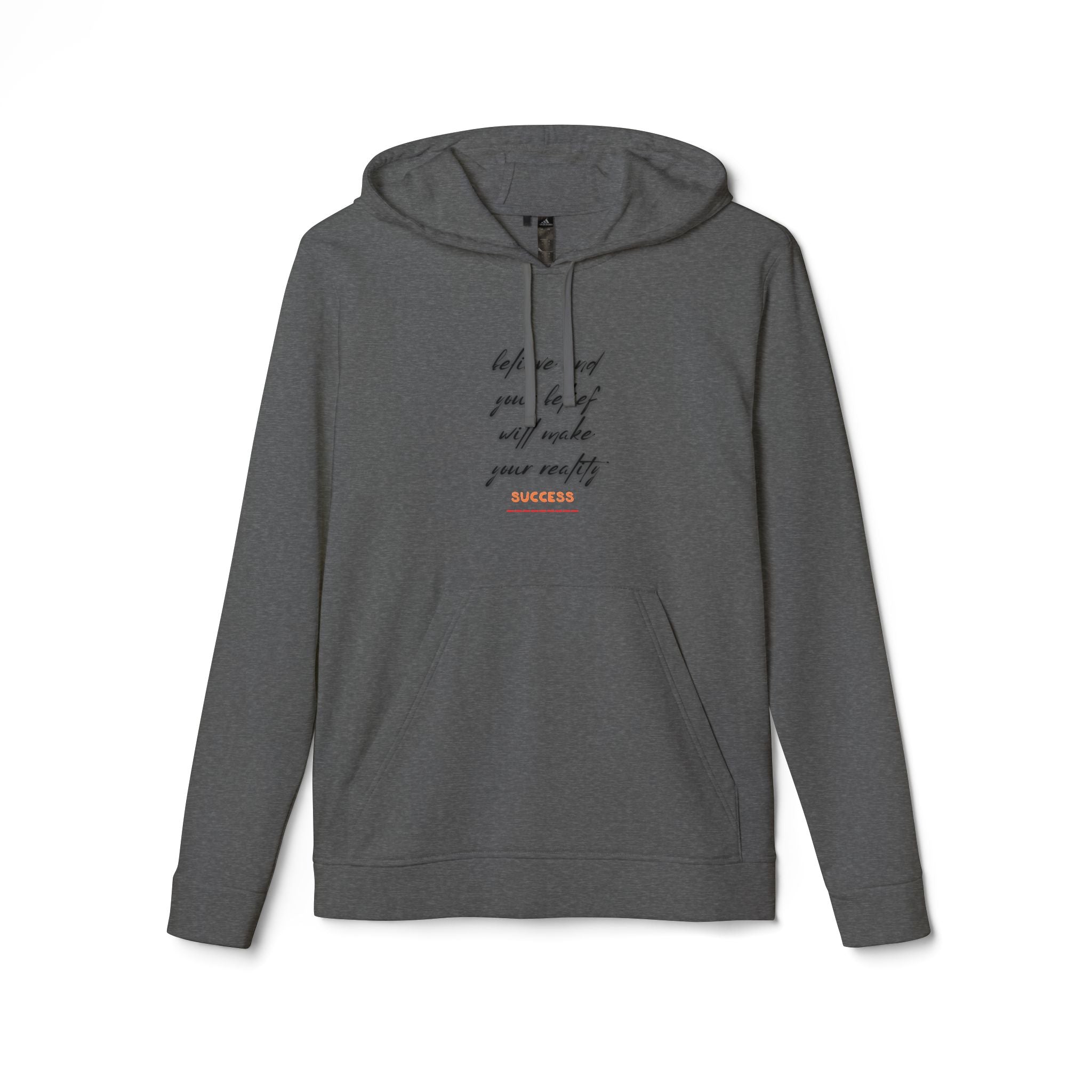 adidas® Unisex Fleece Hoodie